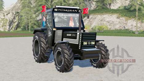 Serie Tümosan 8000 para Farming Simulator 2017