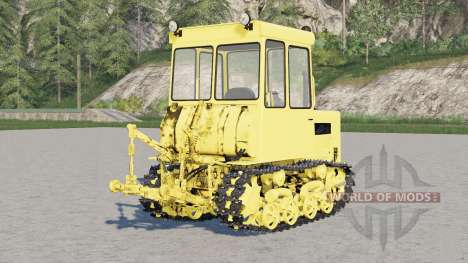 Tractor sobre orugas DT-75ML para Farming Simulator 2017