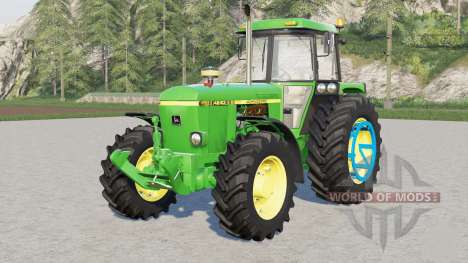 Serie John Deere 4040 para Farming Simulator 2017