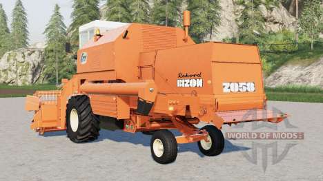 Bizon Rekord Z058 para Farming Simulator 2017