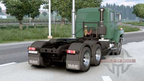 DAF NTT 2800 v1.4 para Euro Truck Simulator 2