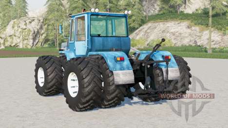T-150K-09-25 tractor de tracción total para Farming Simulator 2017
