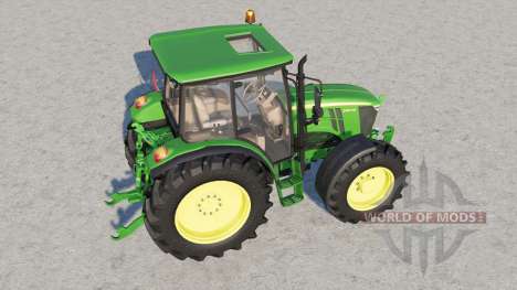 Serie John Deere 5M para Farming Simulator 2017