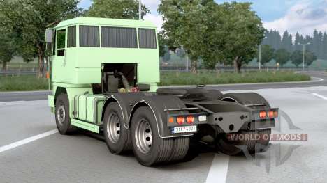 Sisu M-Series v1.8 para Euro Truck Simulator 2