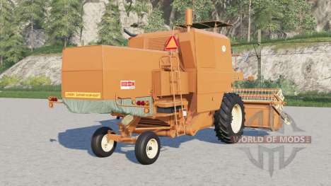 Bizon Super Z056 para Farming Simulator 2017