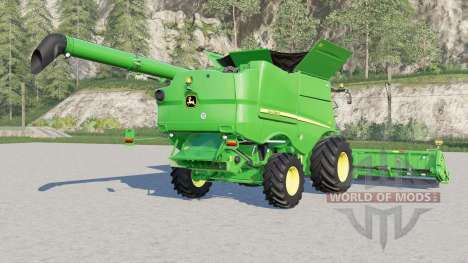 Serie John Deere S600i para Farming Simulator 2017