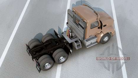 Peterbilt 579 Day Cab Tractor Truck v1.2 para Euro Truck Simulator 2