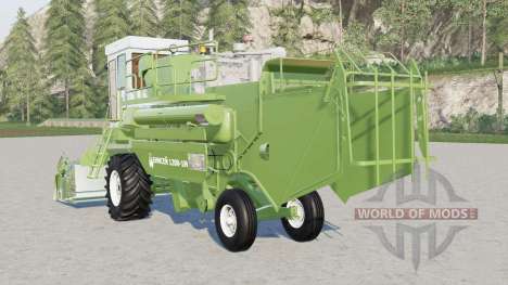 Cosechadora Yenisei-1200-1M para Farming Simulator 2017