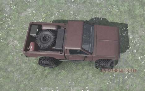 Ford Ranger Regular Cab Off-Road 1983 para Spintires MudRunner