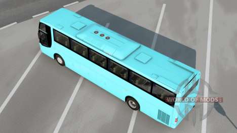 Autobuses de Busscar Vissta 1999 para Euro Truck Simulator 2