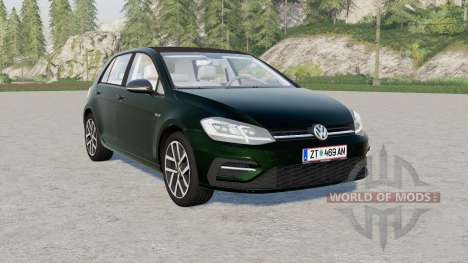 Volkswagen Golf TSI R-Line 5 puertas (Typ 5G) 20 para Farming Simulator 2017