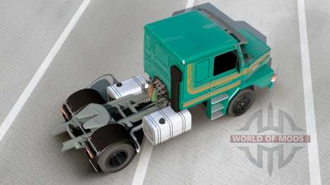 Camión tractor Scania T112HW para Euro Truck Simulator 2