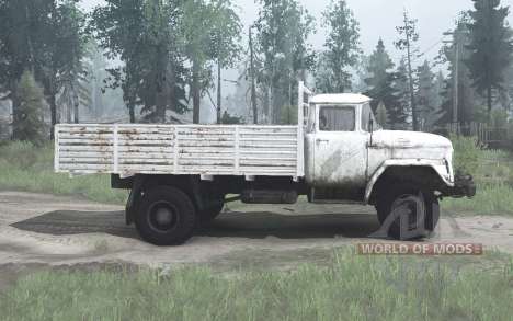Amur-531350 4x4 para Spintires MudRunner