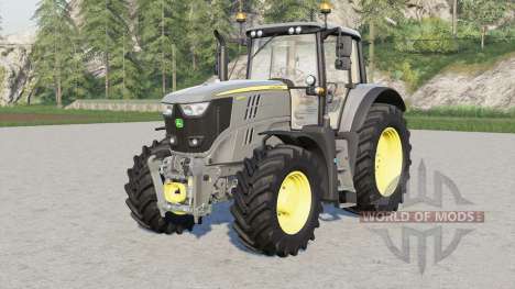 Serie John Deere 6M para Farming Simulator 2017