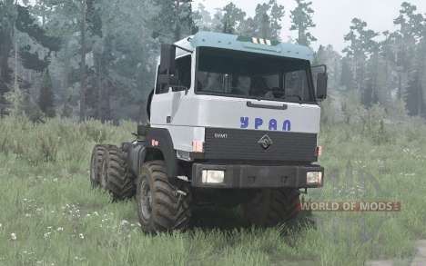 Ural-44202-3511-80 2012 para Spintires MudRunner