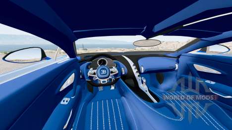 Bugatti Chiron 2016 v2.2 para BeamNG Drive