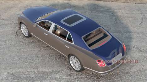 Bentley Mulsanne Distancia entre ejes extendida  para BeamNG Drive