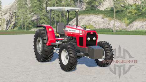 Massey Ferguson 283 Avanzado para Farming Simulator 2017