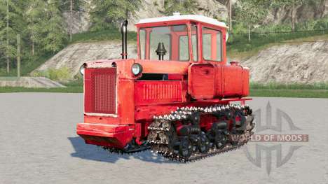 Tractor sobre orugas DT-75M para Farming Simulator 2017