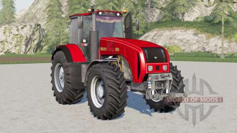 MTZ-3522 Bielorrusia 2018 para Farming Simulator 2017