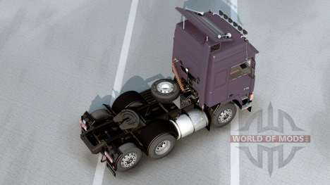 Volvo F12 Intercooler 6x2 Camión Tractor para Euro Truck Simulator 2