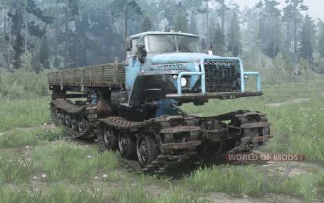 Ural-5920 para Spintires MudRunner