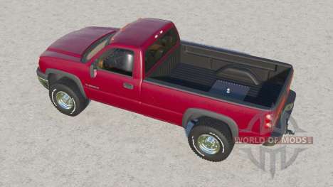 Chevrolet Silverado 2500 HD Cabina Regular 2006 para Farming Simulator 2017