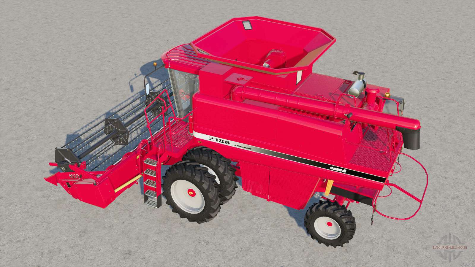 Caso Ih Axial Flow 2100 Para Farming Simulator 2017 8239