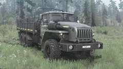 Ural-4320 6x6 para MudRunner