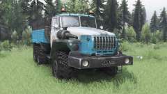 Ural-4320-10 6x6 para Spin Tires
