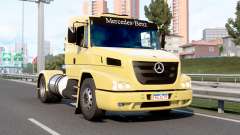 Mercedes-Benz Atron 1634 4x2 2011 para Euro Truck Simulator 2