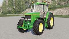 Serie John Deere 7000 para Farming Simulator 2017