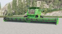 Juan Deere 9650 para Farming Simulator 2017