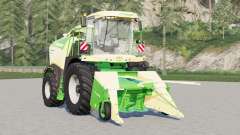 Krone BiG X 580 para Farming Simulator 2017