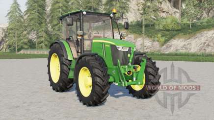 Serie John Deere 5M para Farming Simulator 2017