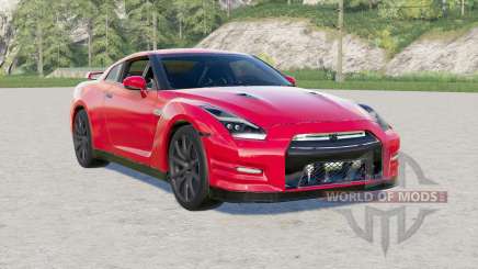 Nissan GT-R (R35) 2014 para Farming Simulator 2017