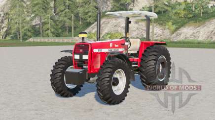 Massey Ferguson 283 Avanzado para Farming Simulator 2017