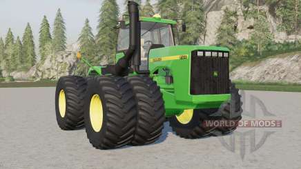 Serie John Deere 9000 para Farming Simulator 2017