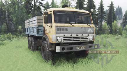 KamAZ-43114 1996 para Spin Tires