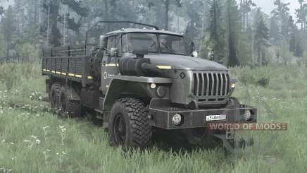 Ural-4320 6x6 para MudRunner