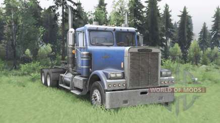 Freightliner FLD 120 6x4 1988 para Spin Tires