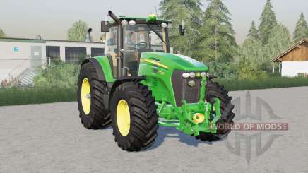 Serie John Deere 7030 para Farming Simulator 2017