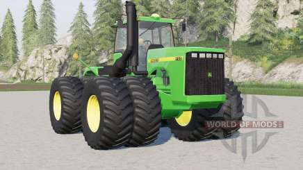 Serie John Deere 9000 para Farming Simulator 2017