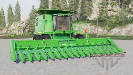 Juan Deere 9600 para Farming Simulator 2017