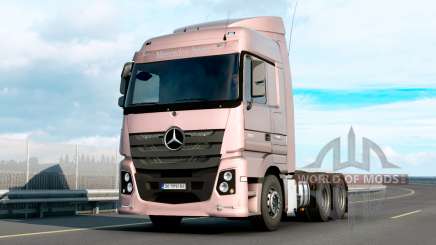 Mercedes-Benz Actros 2651 6x4 2015 para Euro Truck Simulator 2