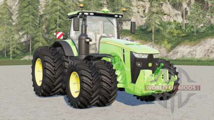 Serie John Deere 8R para Farming Simulator 2017