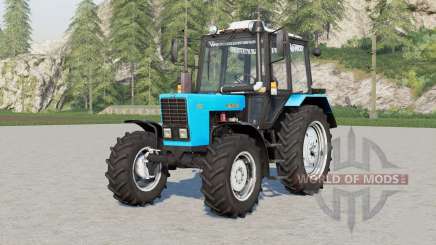 MTZ-82.1 Bielorrusia para Farming Simulator 2017