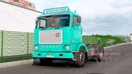 Volvo F88 4x2 Tractor 1969 para Euro Truck Simulator 2
