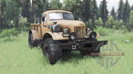 ZiL-157 4x4 para Spin Tires