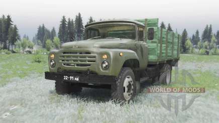 ZiL-130 4x4 para Spin Tires